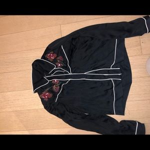 Zara blouse